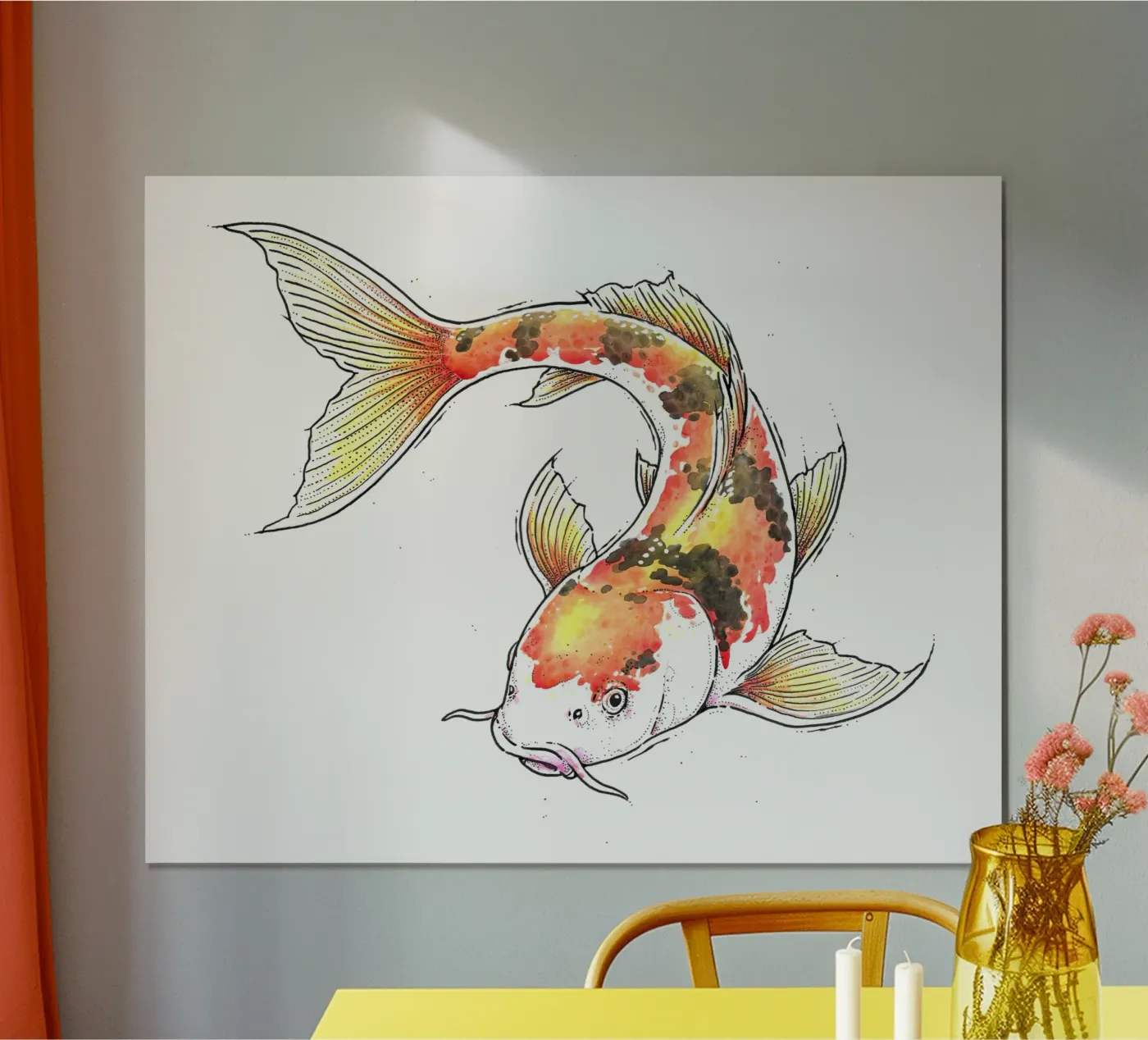 Koi Poster von creating creatures