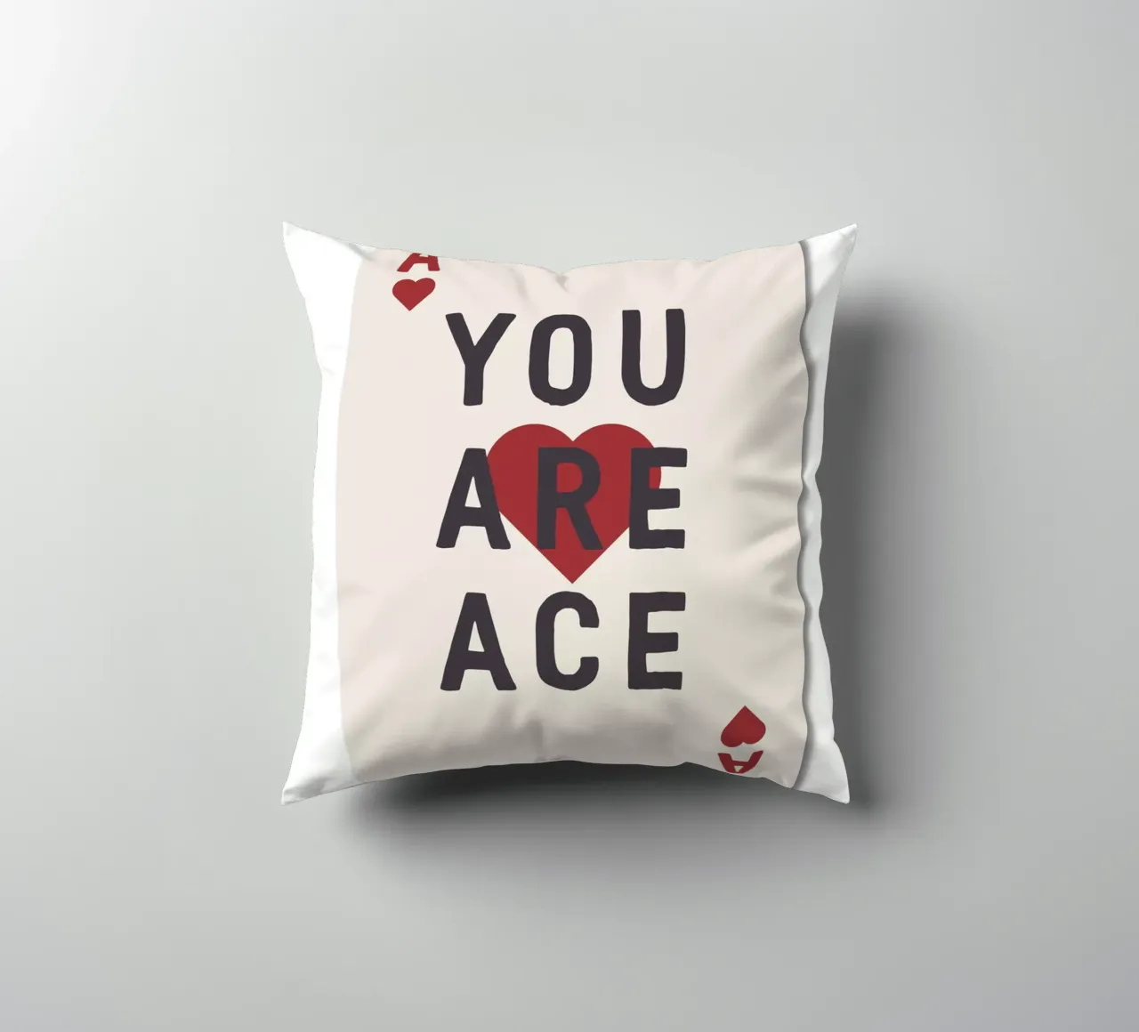 You Are Ace cuscino da The Native State