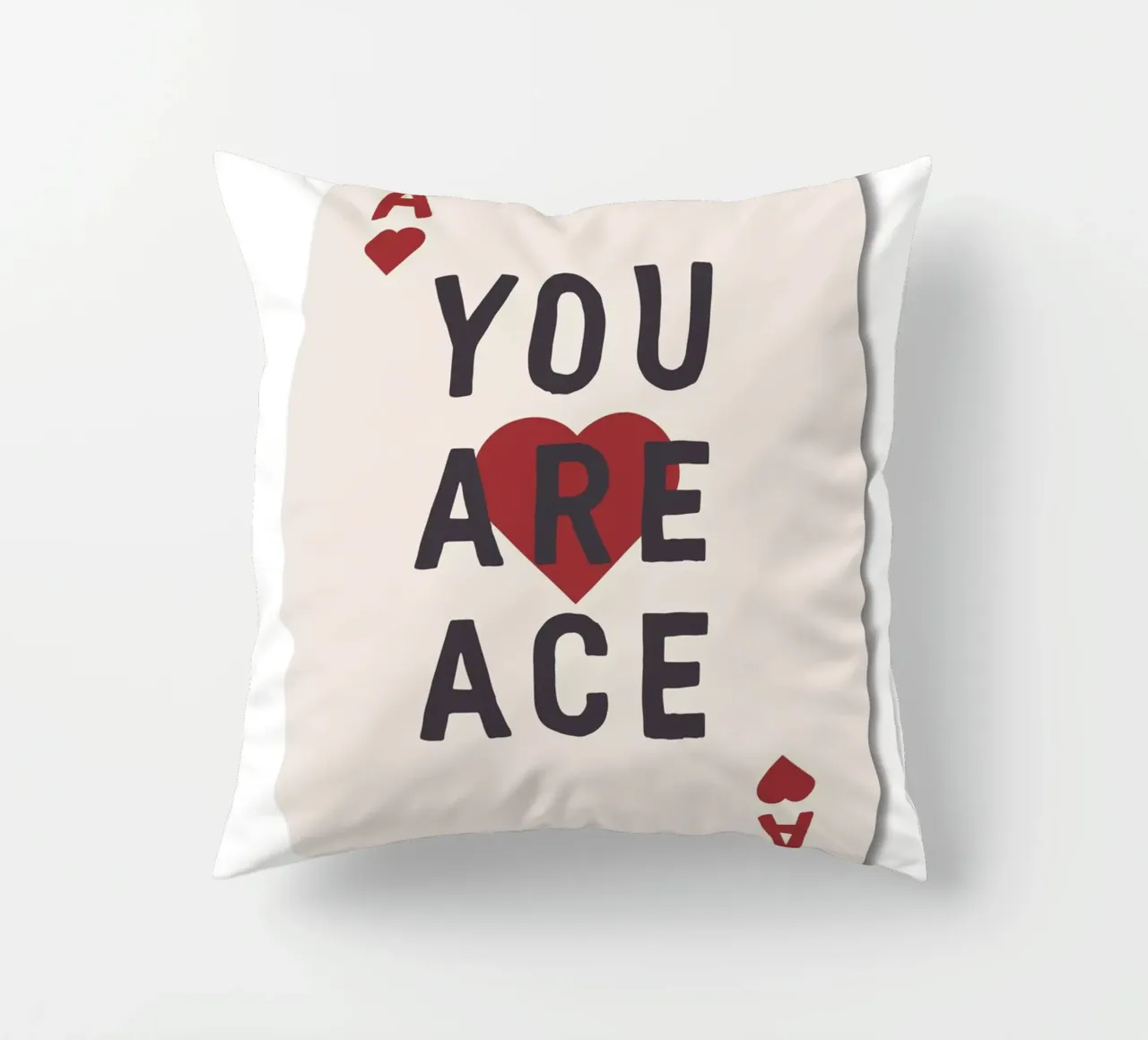 You Are Ace cuscino da The Native State