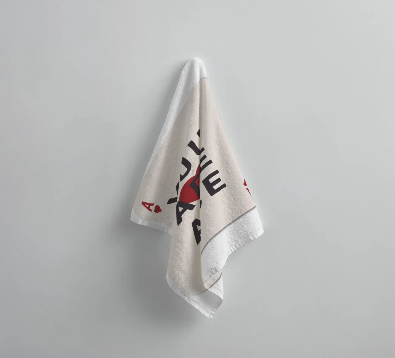 You Are Ace asciugamano da bagno da The Native State