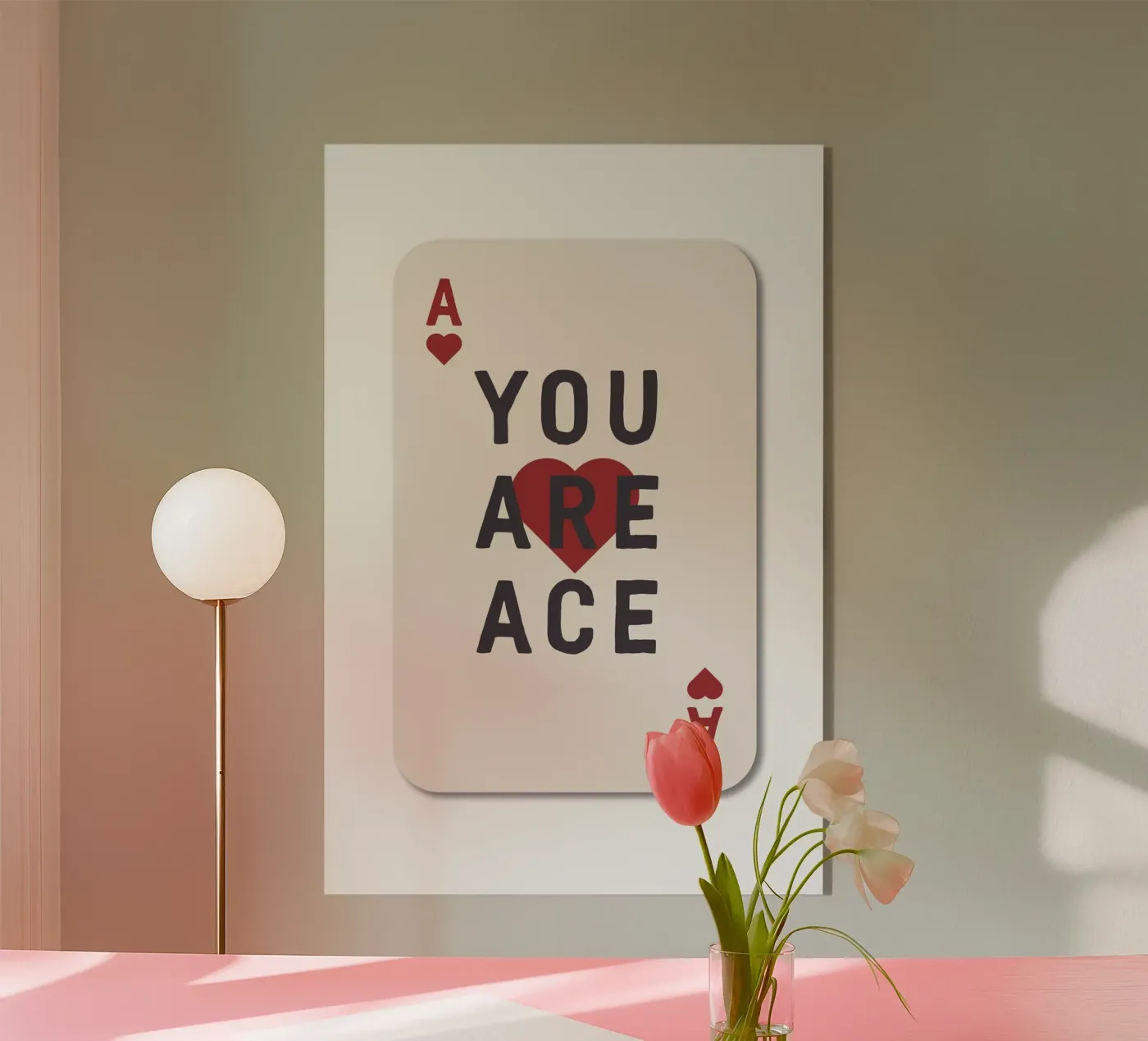 You Are Ace plexiglass da The Native State