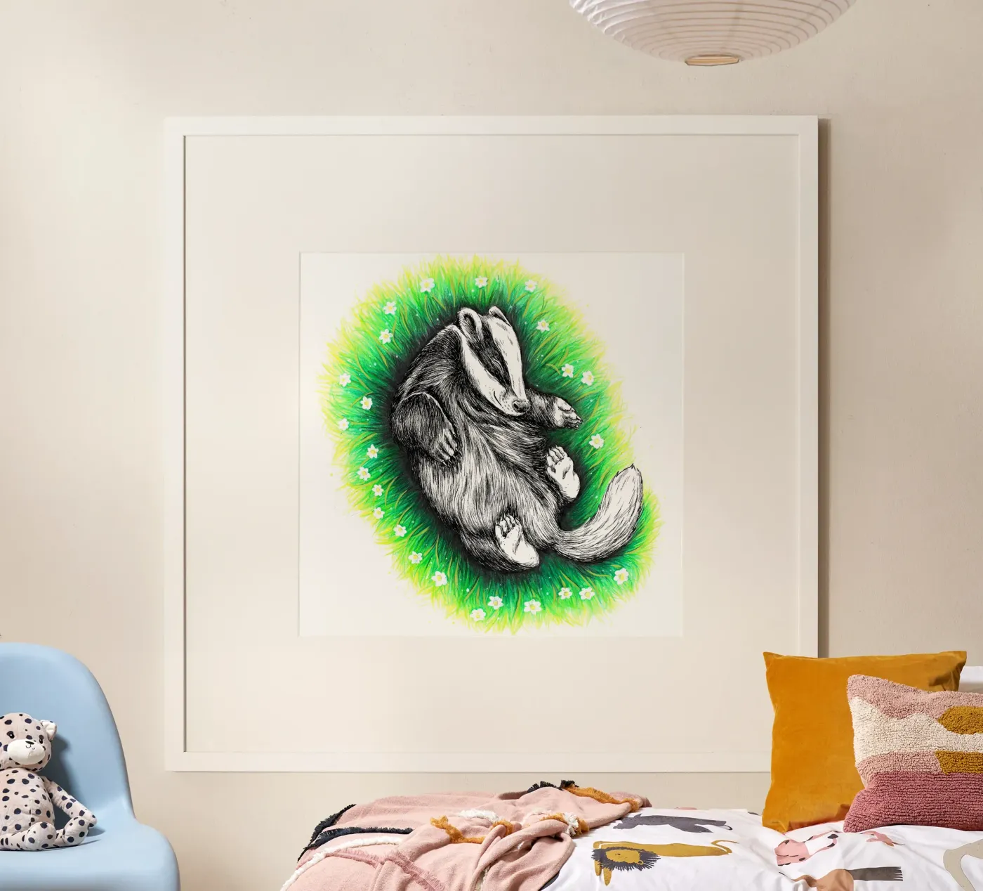 Dachs Poster von creating creatures