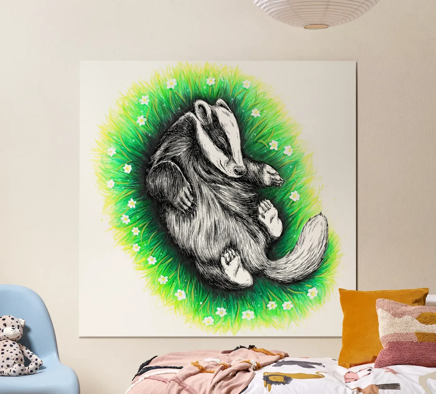 Dachs Poster von creating creatures