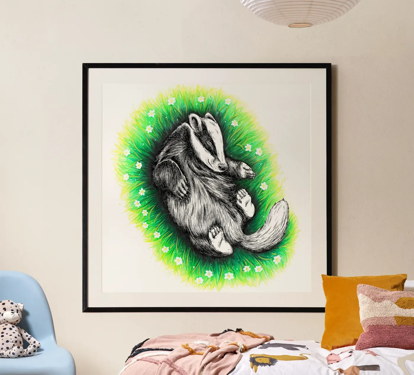 Dachs Poster von creating creatures