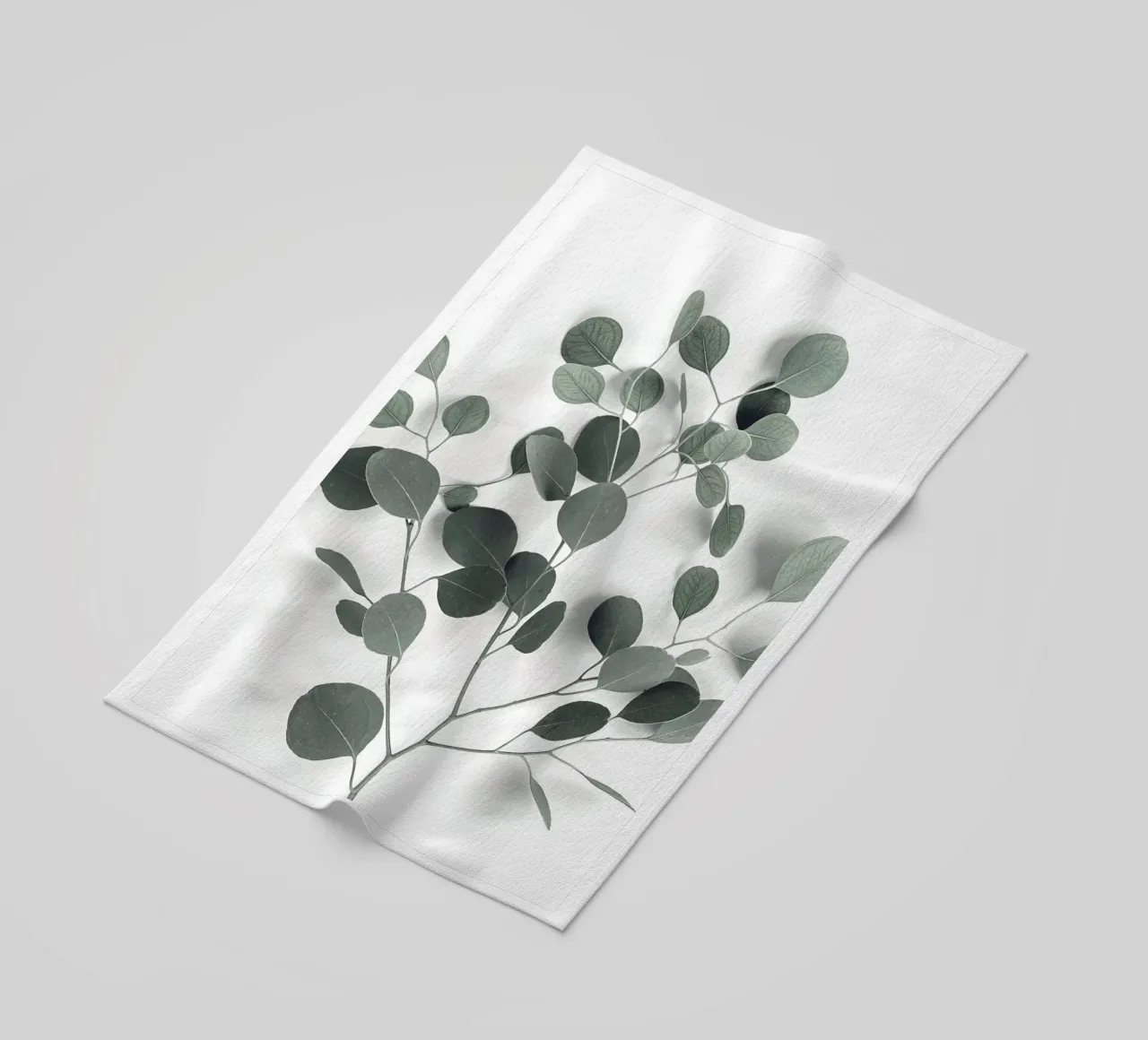 Design minimalista in eucalipto - ispirato alla natura telo mare da Whole©