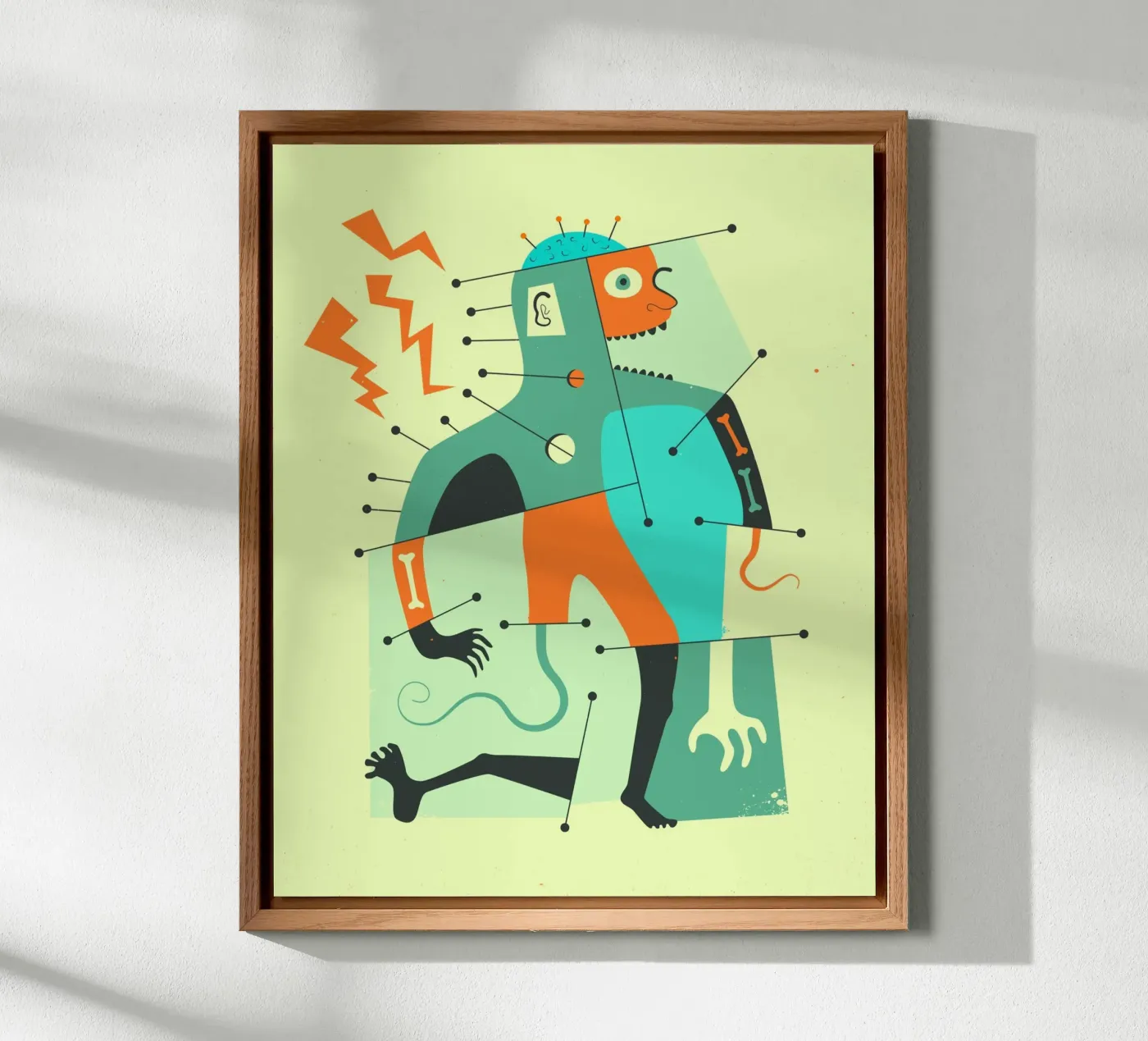 Frankenstein pannello forex da Jazzberry Blue