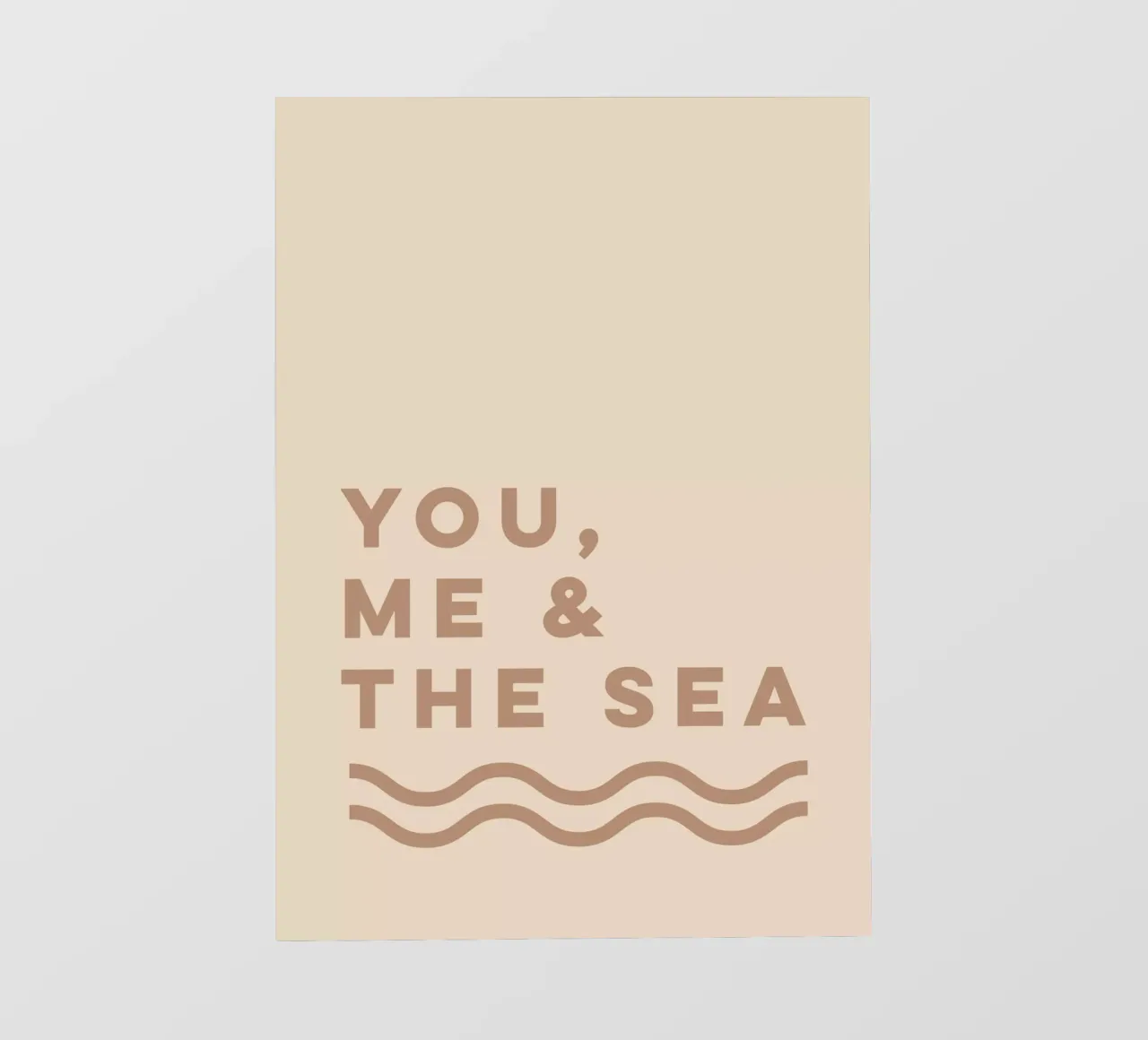 You, Me & The Sea photo wallpaper by The Native State