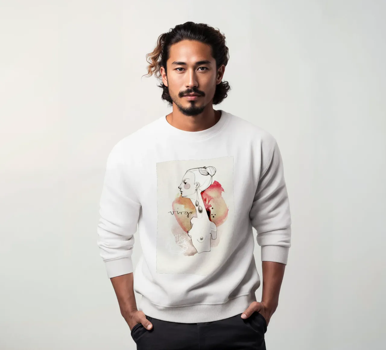 Jungfrau felpa da Ekaterina Koroleva