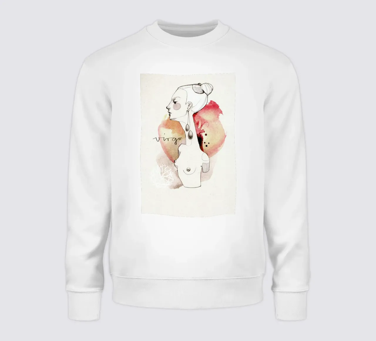 Jungfrau felpa da Ekaterina Koroleva