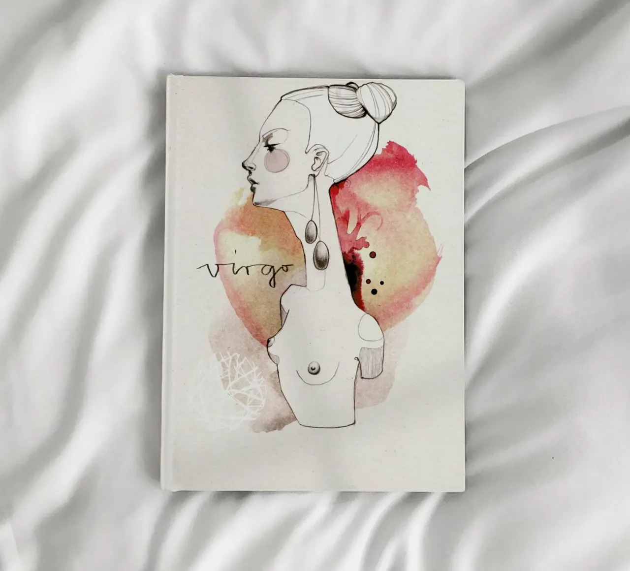 Jungfrau notebook by Ekaterina Koroleva