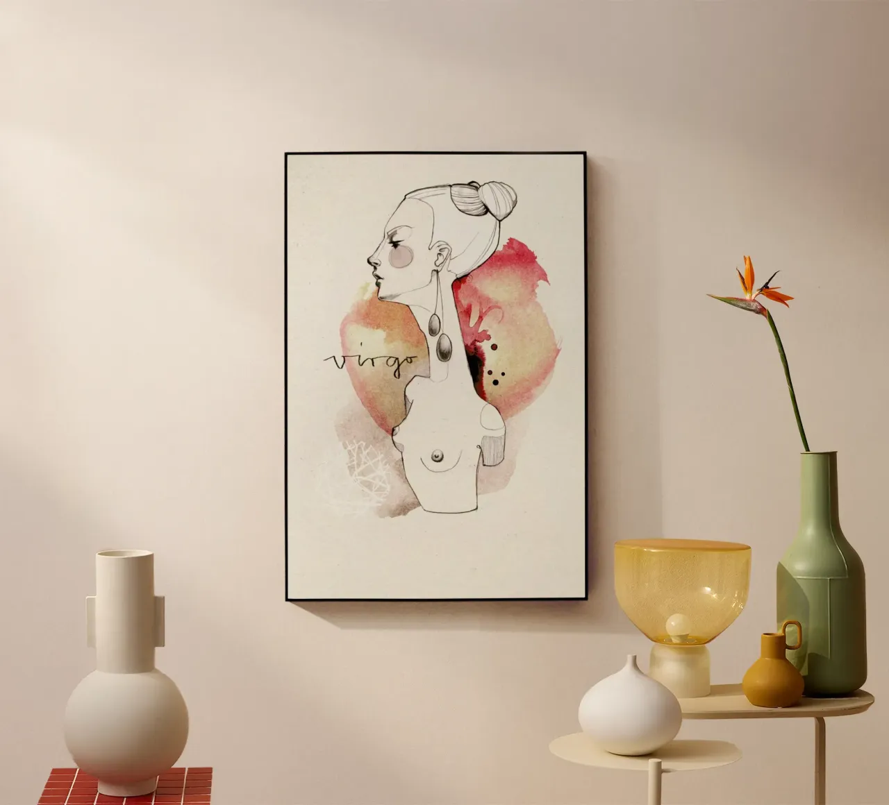 Jungfrau plexiglass da Ekaterina Koroleva