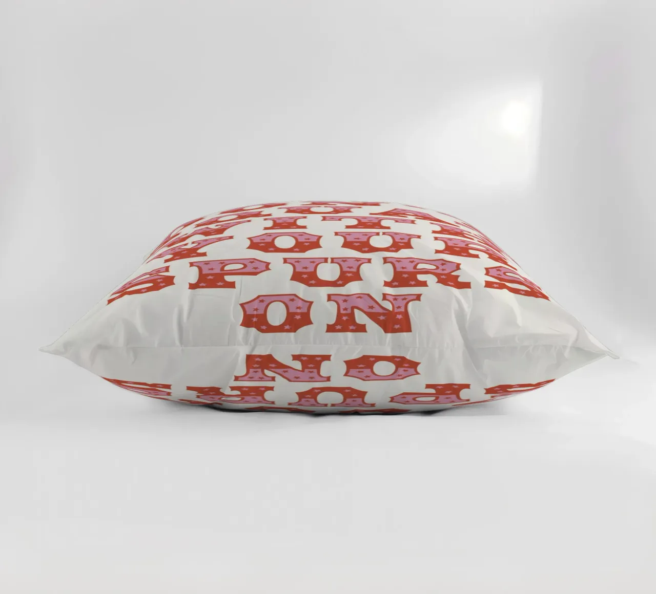 Don't Squat With Your Spurs On decorative cushion by The Native State