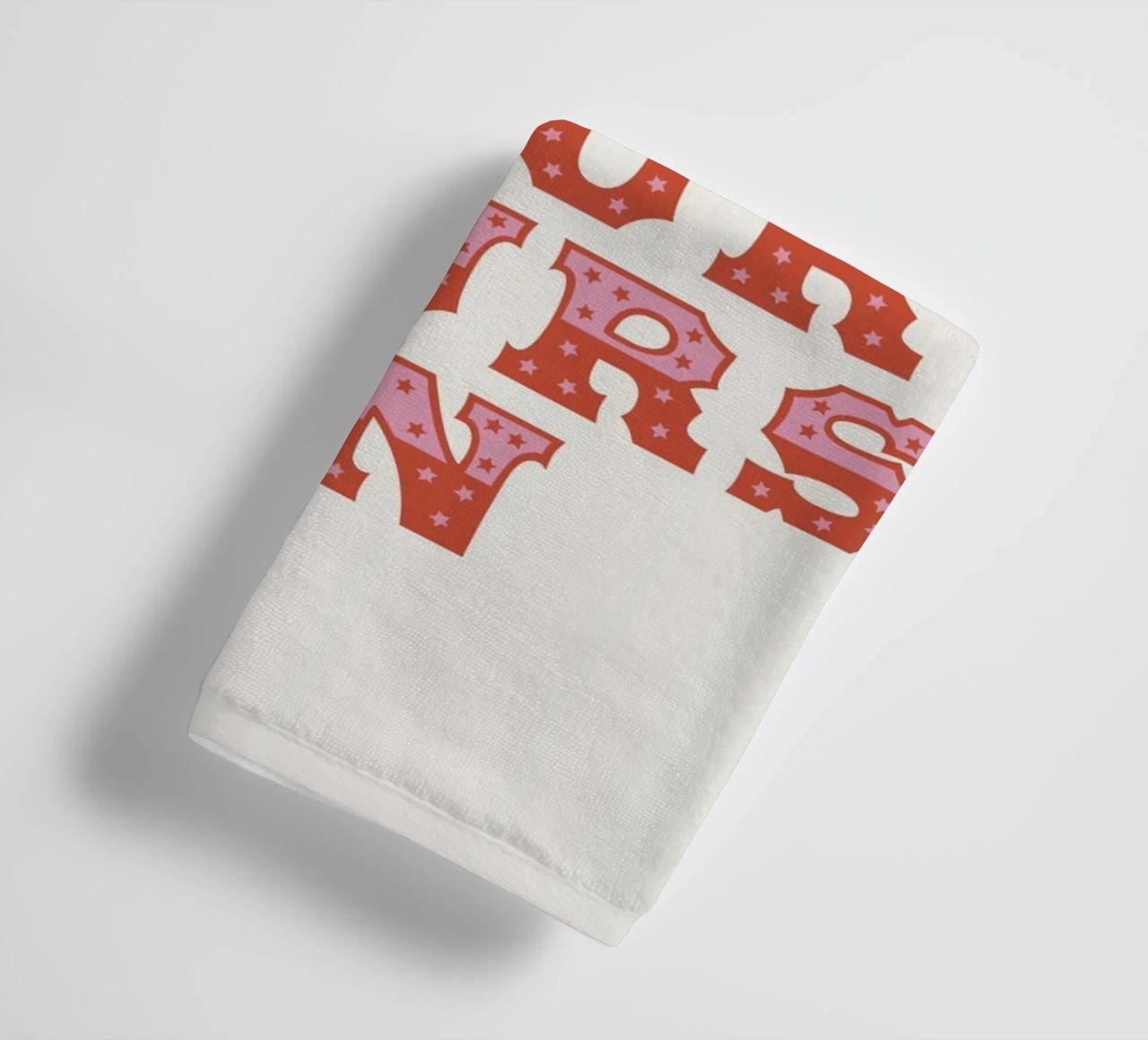 Don't Squat With Your Spurs On towel by The Native State