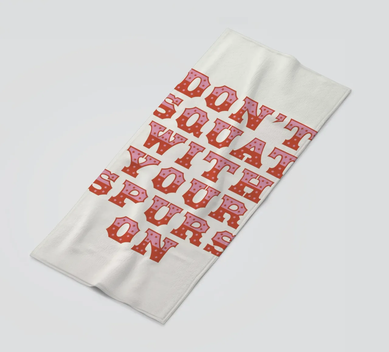 Don't Squat With Your Spurs On telo mare da The Native State