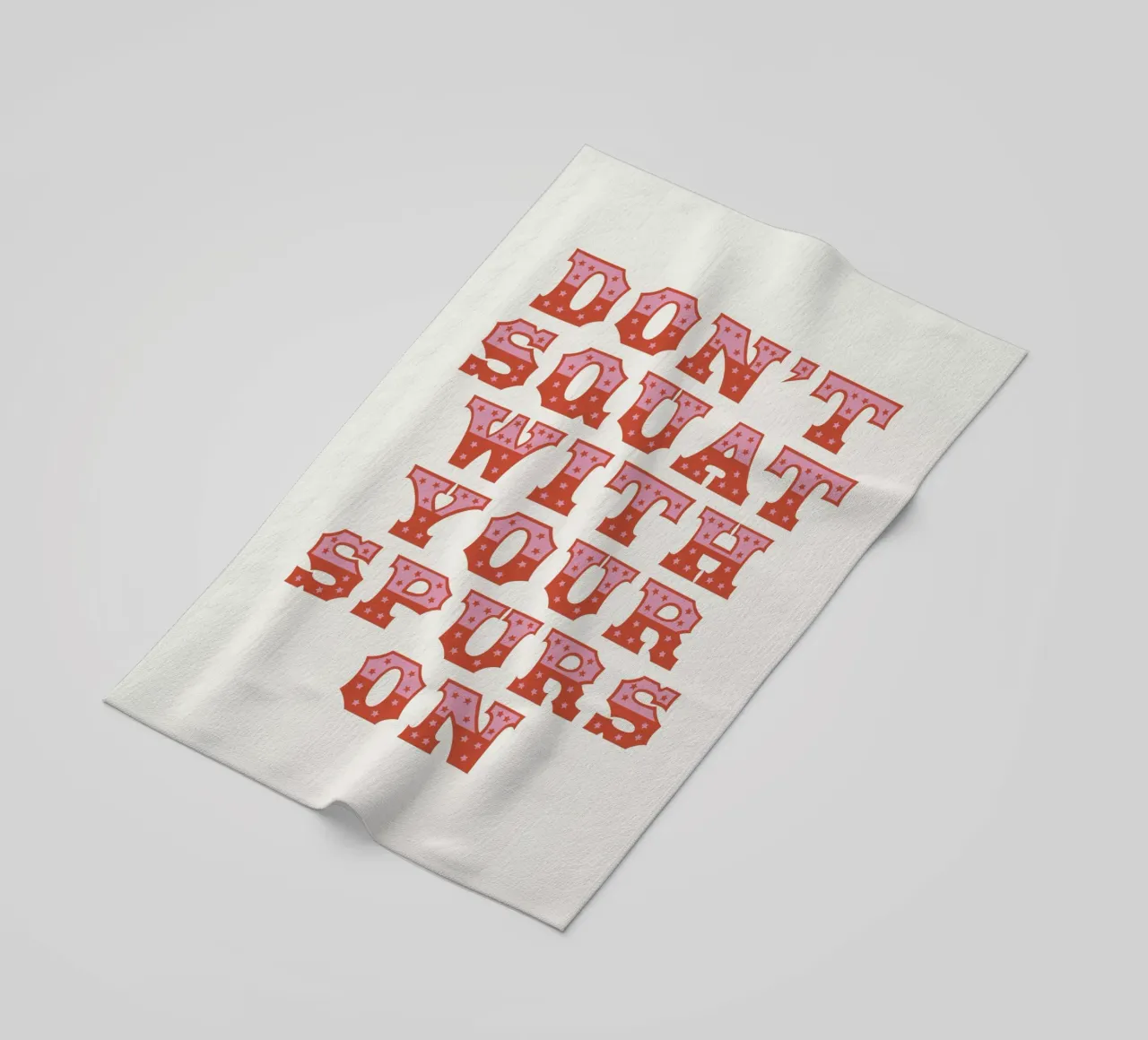 Don't Squat With Your Spurs On telo mare da The Native State