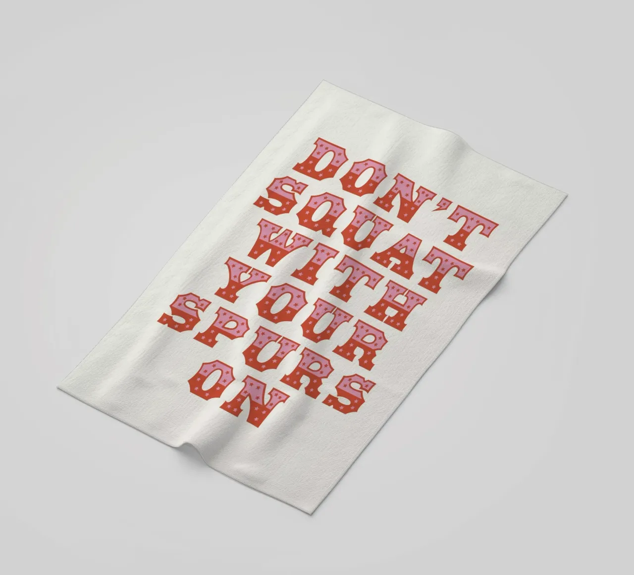 Don't Squat With Your Spurs On telo mare da The Native State