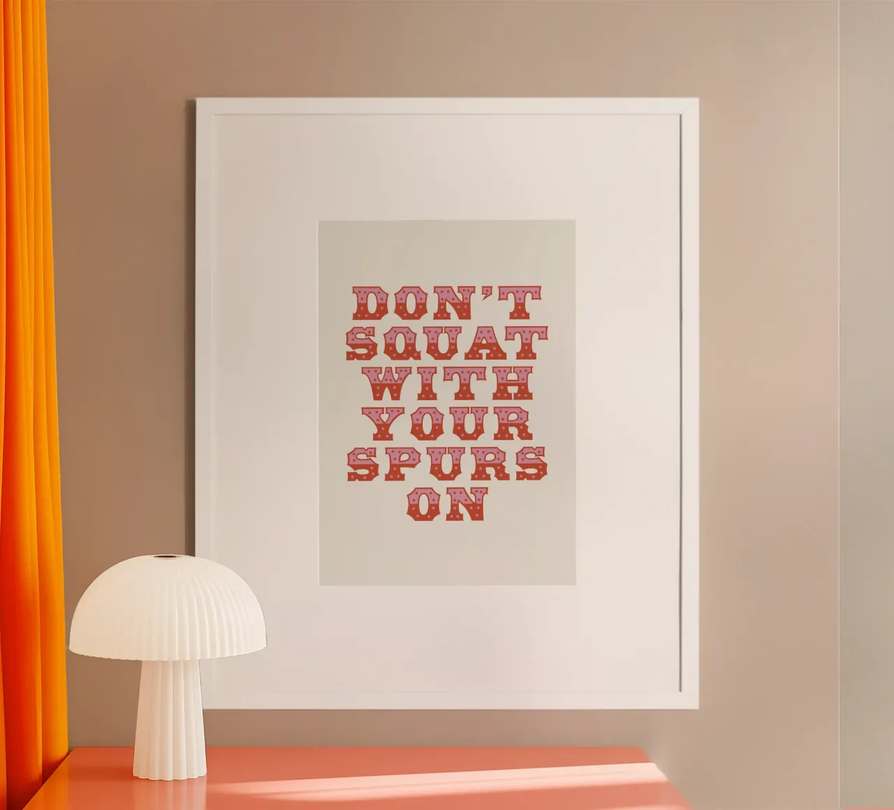Don't Squat With Your Spurs On hahnemühle de The Native State