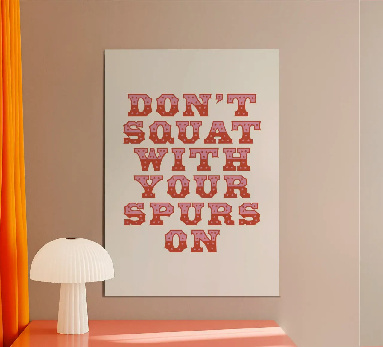 Don't Squat With Your Spurs On hahnemühle de The Native State
