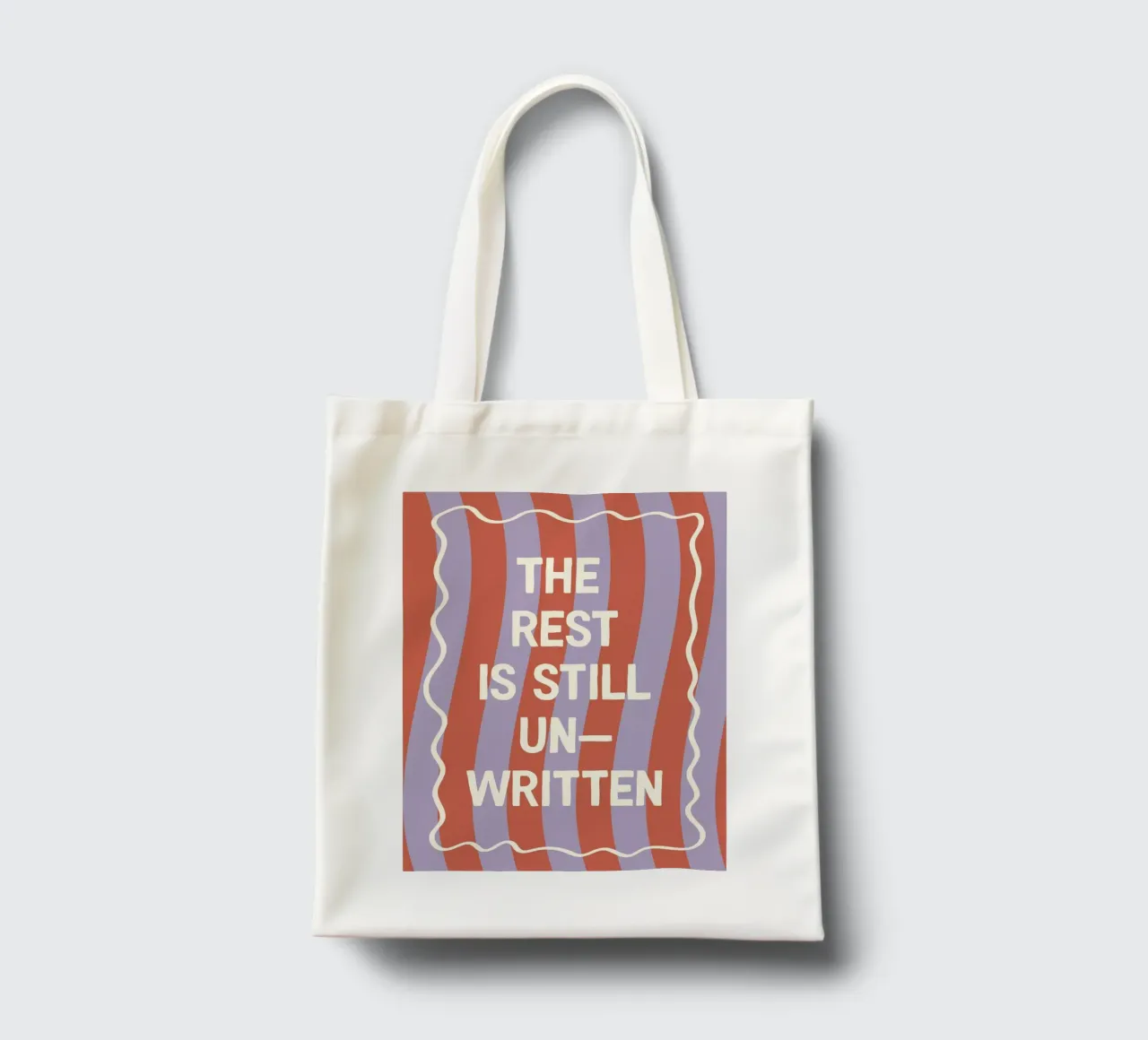 The Rest Is Still Unwritten borsa in juta da The Native State