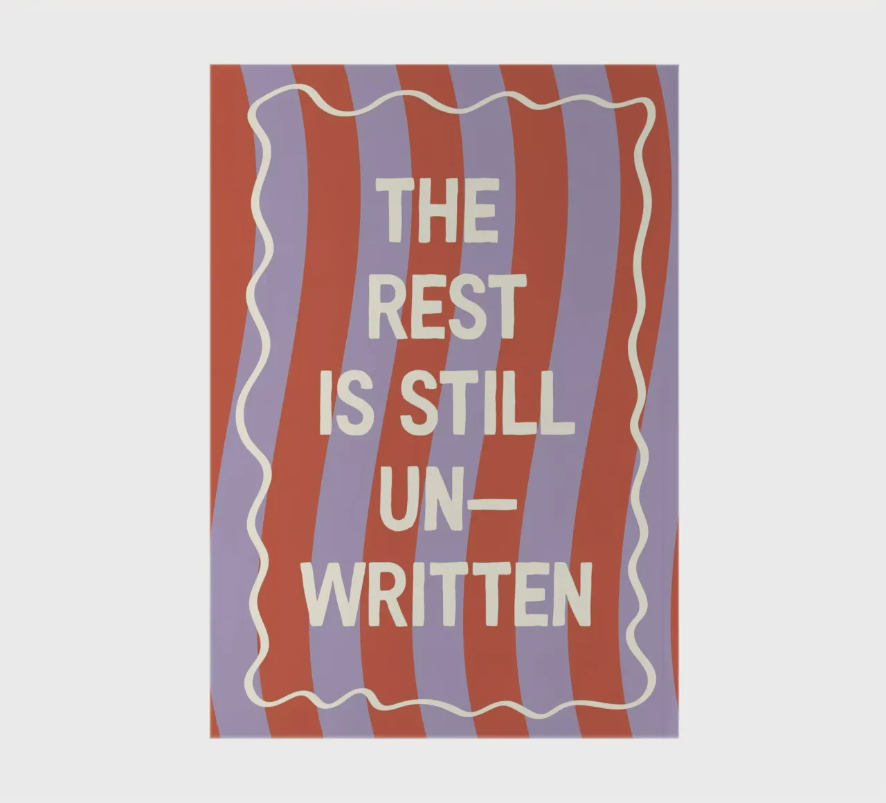 The Rest Is Still Unwritten notebook by The Native State