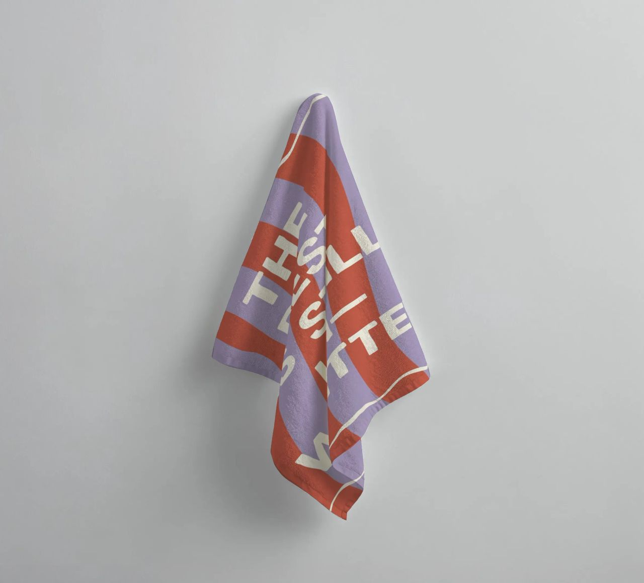 The Rest Is Still Unwritten towel by The Native State