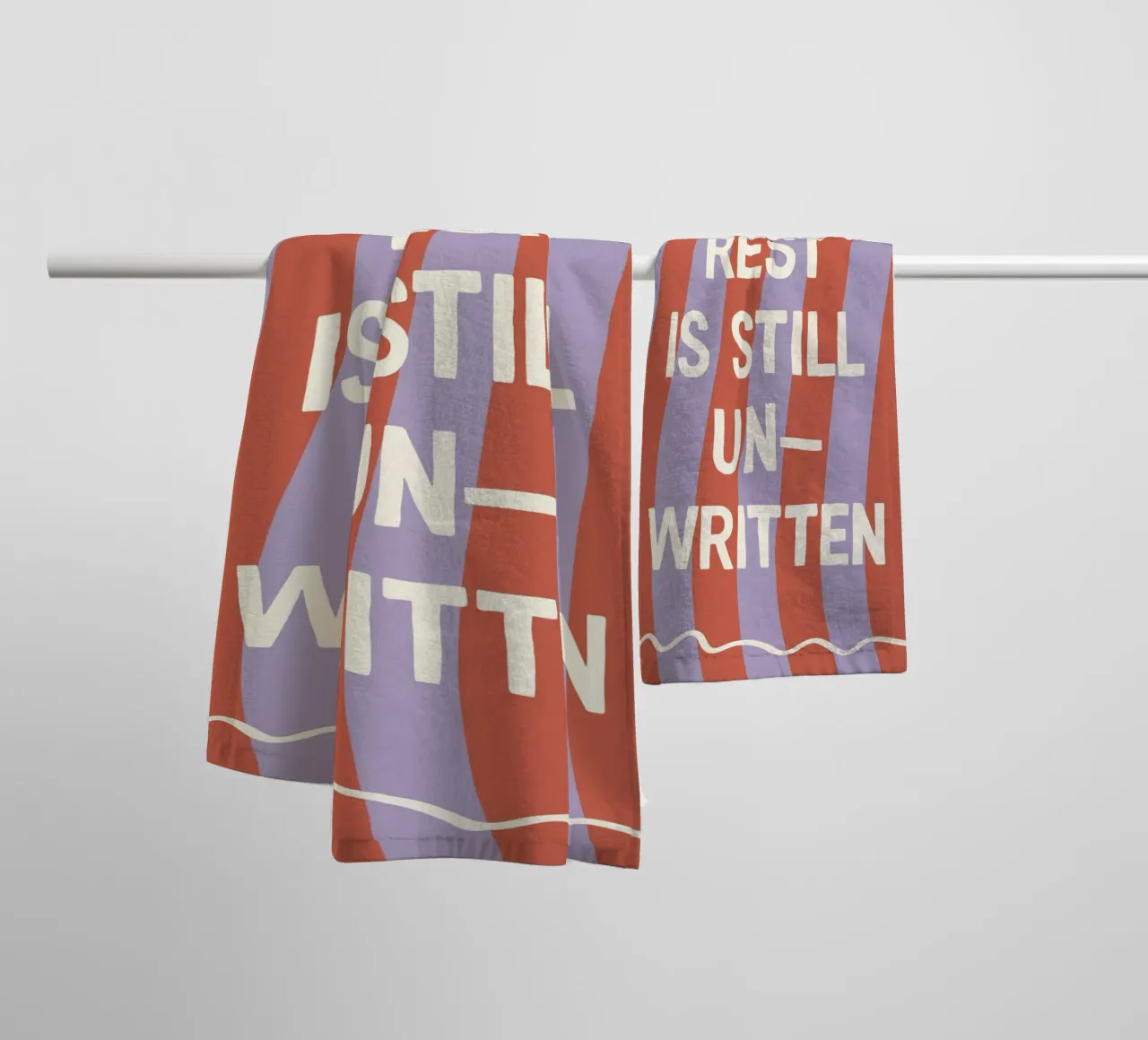 The Rest Is Still Unwritten asciugamano da bagno da The Native State