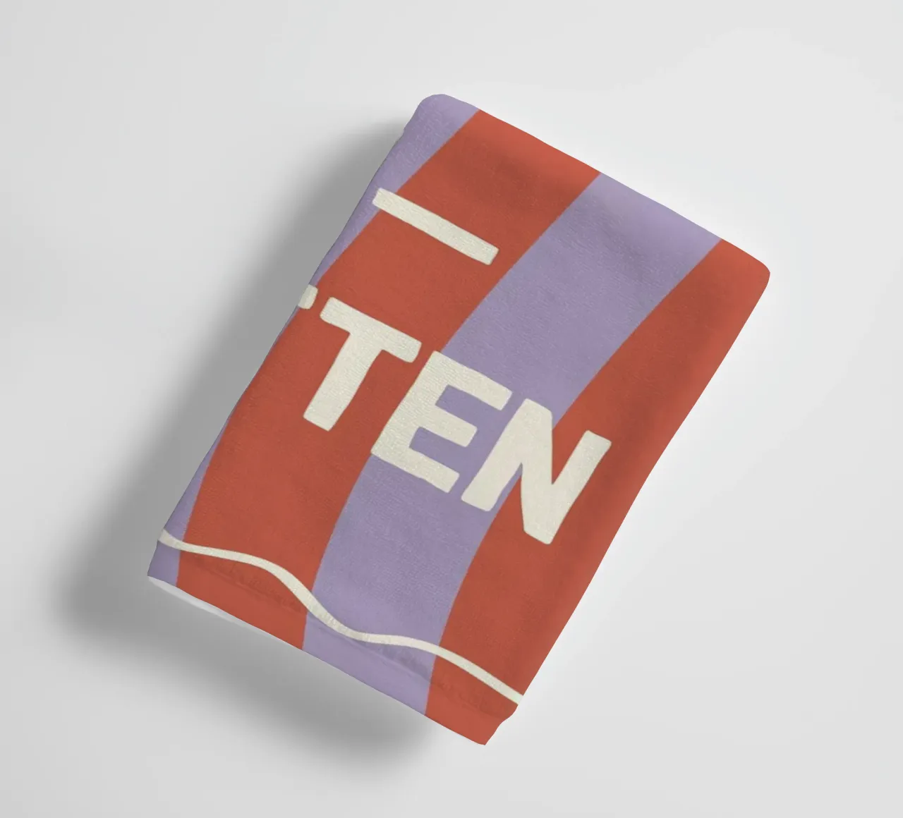 The Rest Is Still Unwritten asciugamano da bagno da The Native State