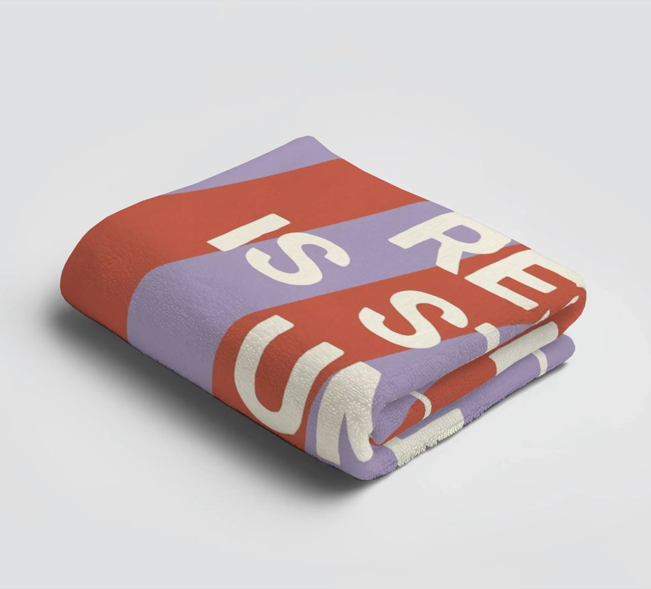 The Rest Is Still Unwritten towel by The Native State