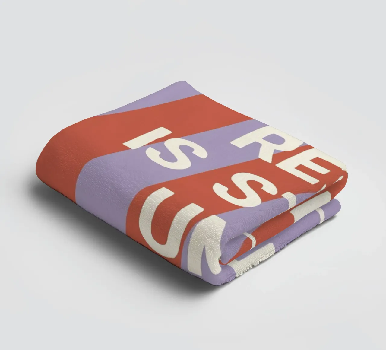 The Rest Is Still Unwritten asciugamano da bagno da The Native State