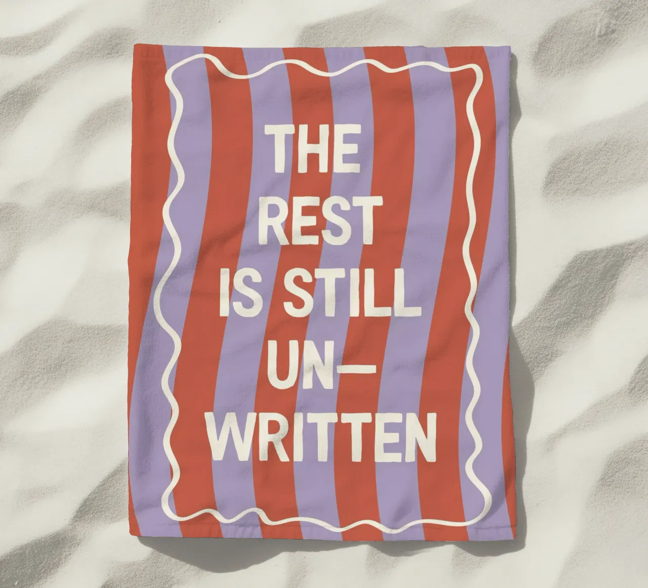 The Rest Is Still Unwritten telo mare da The Native State