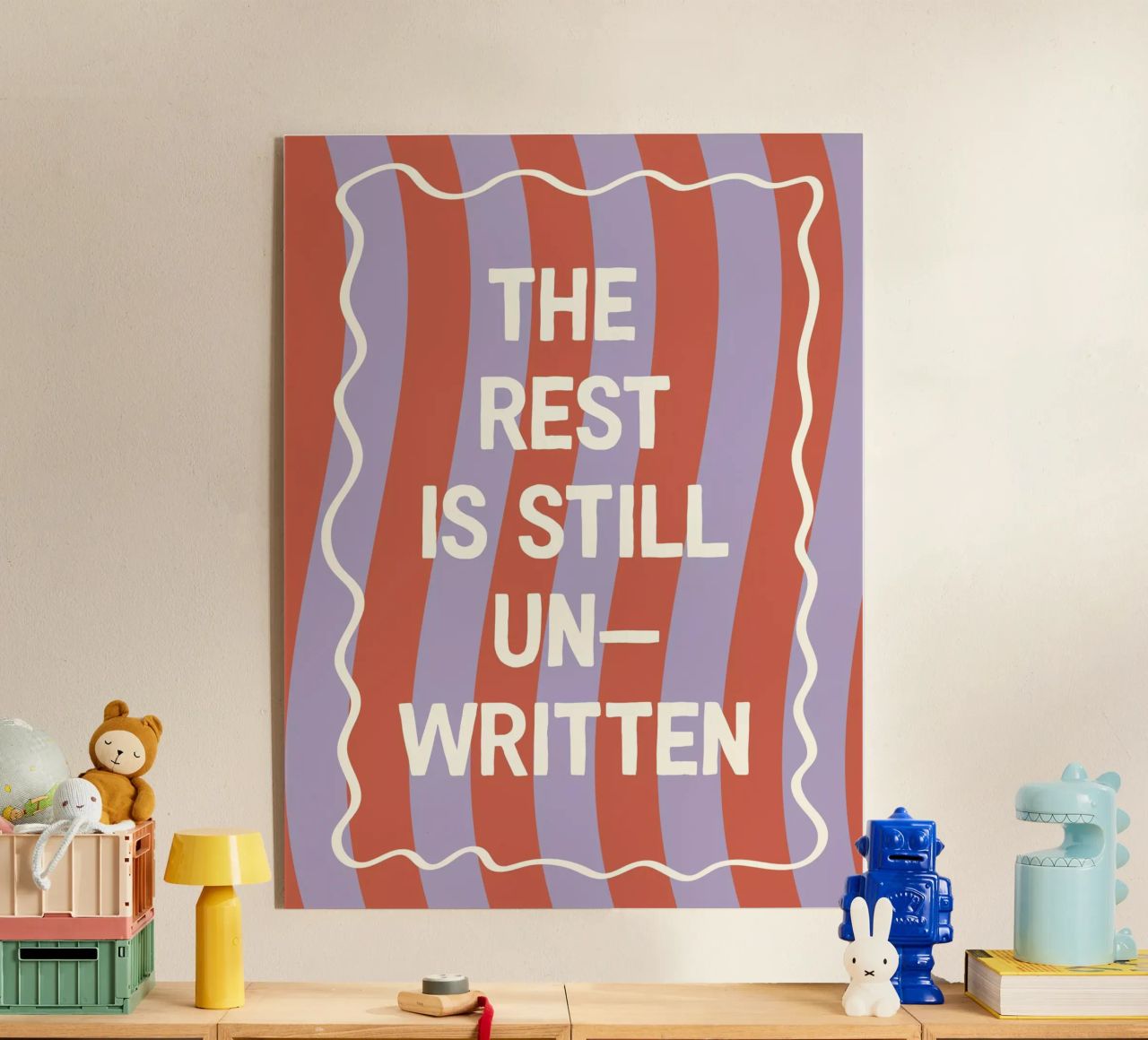 The Rest Is Still Unwritten plexiglass da The Native State