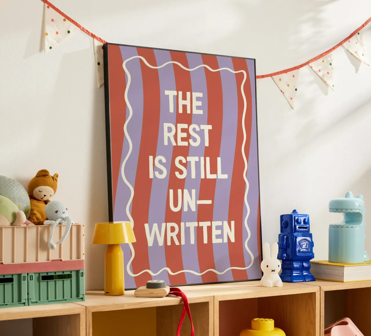 The Rest Is Still Unwritten alluminio dibond da The Native State