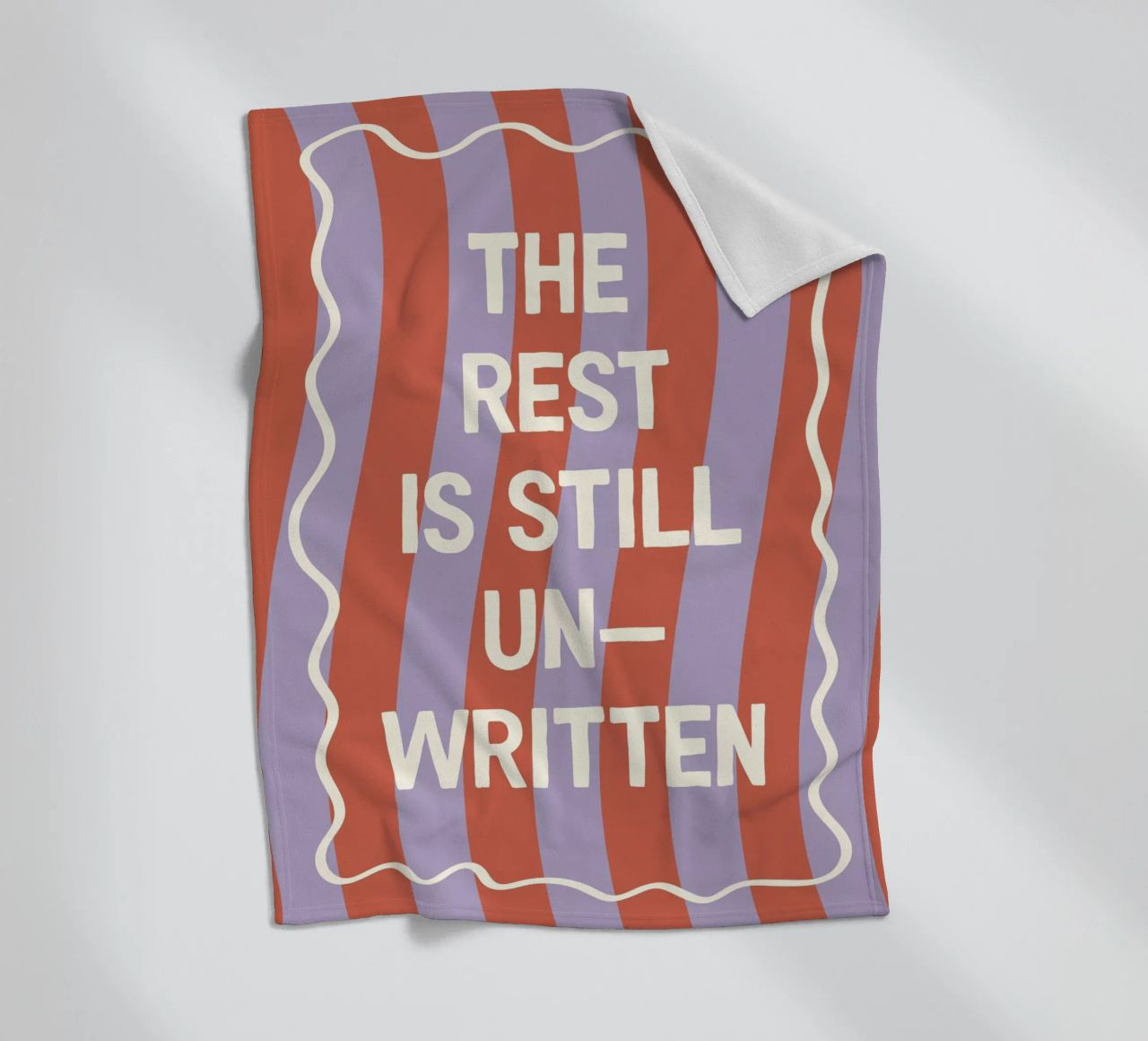 The Rest Is Still Unwritten coperta in pile da The Native State