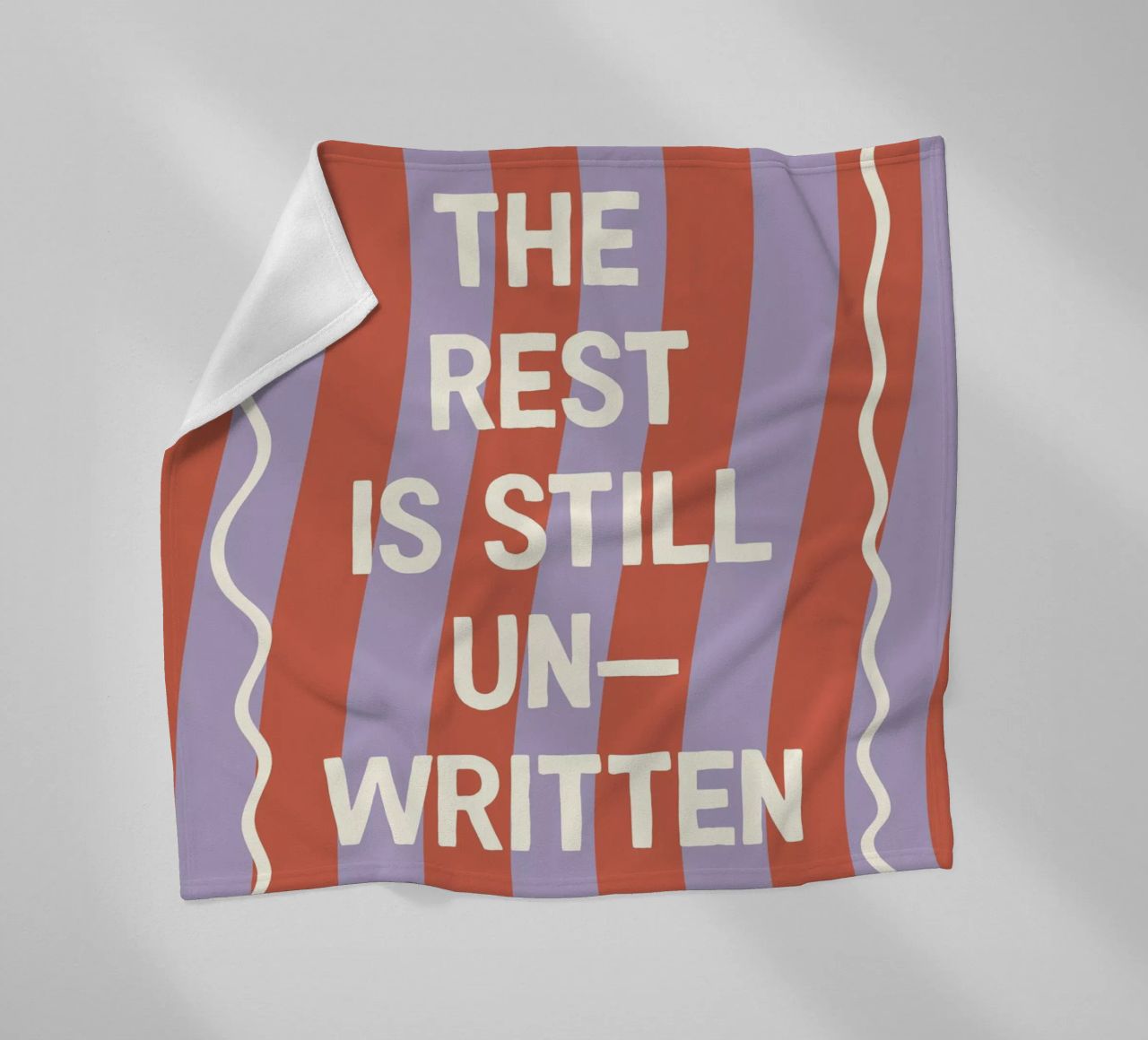 The Rest Is Still Unwritten coperta in pile da The Native State