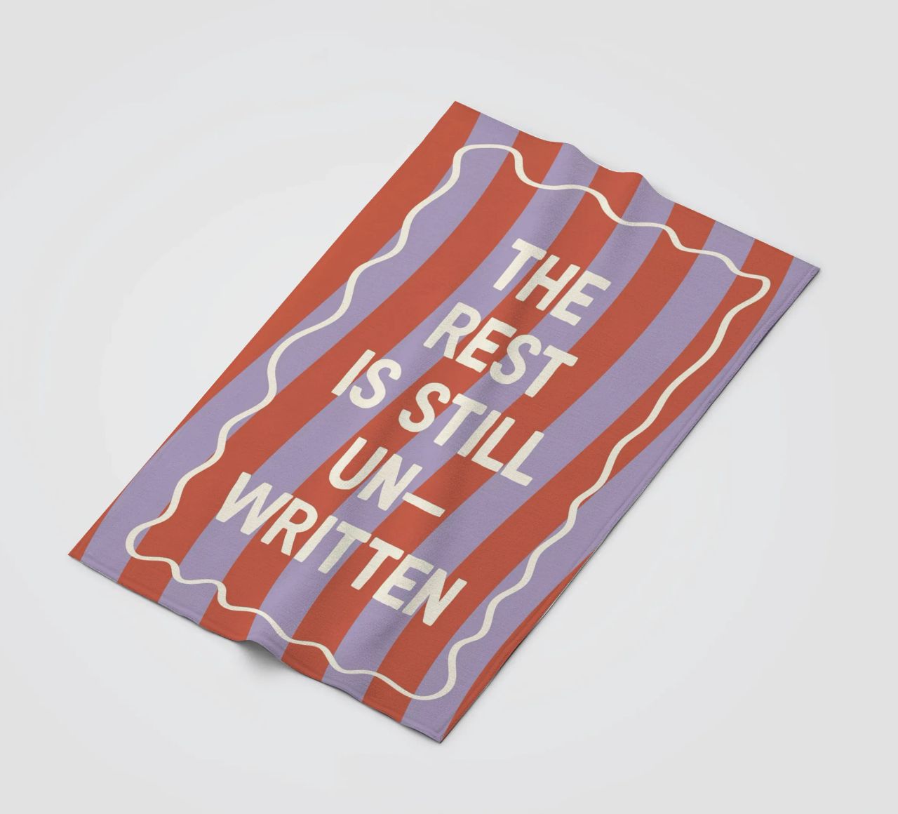 The Rest Is Still Unwritten coperta in pile da The Native State