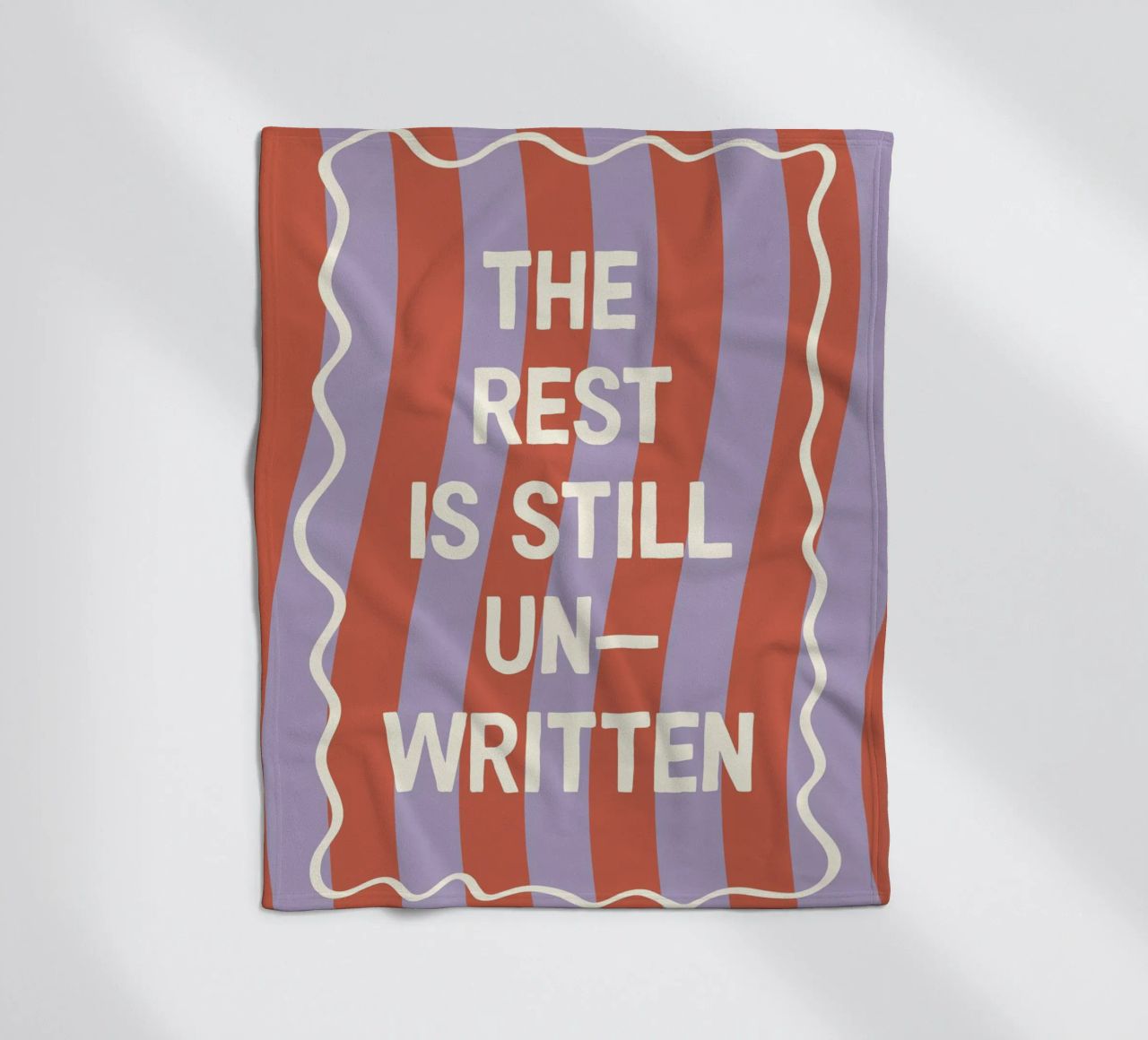 The Rest Is Still Unwritten coperta in pile da The Native State