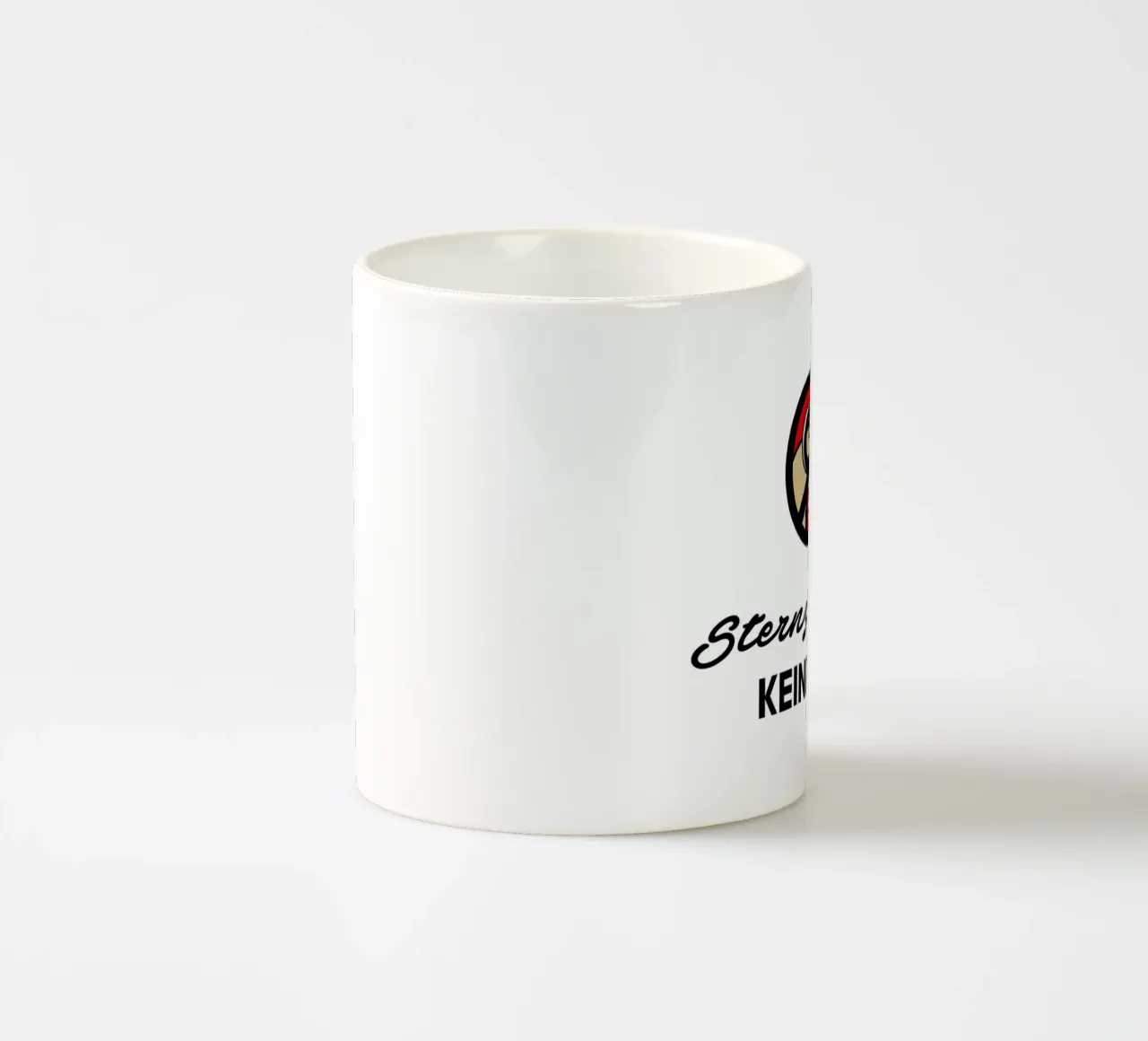 Sternzeichen: KeinBock. tazza in ceramica da artographieHome