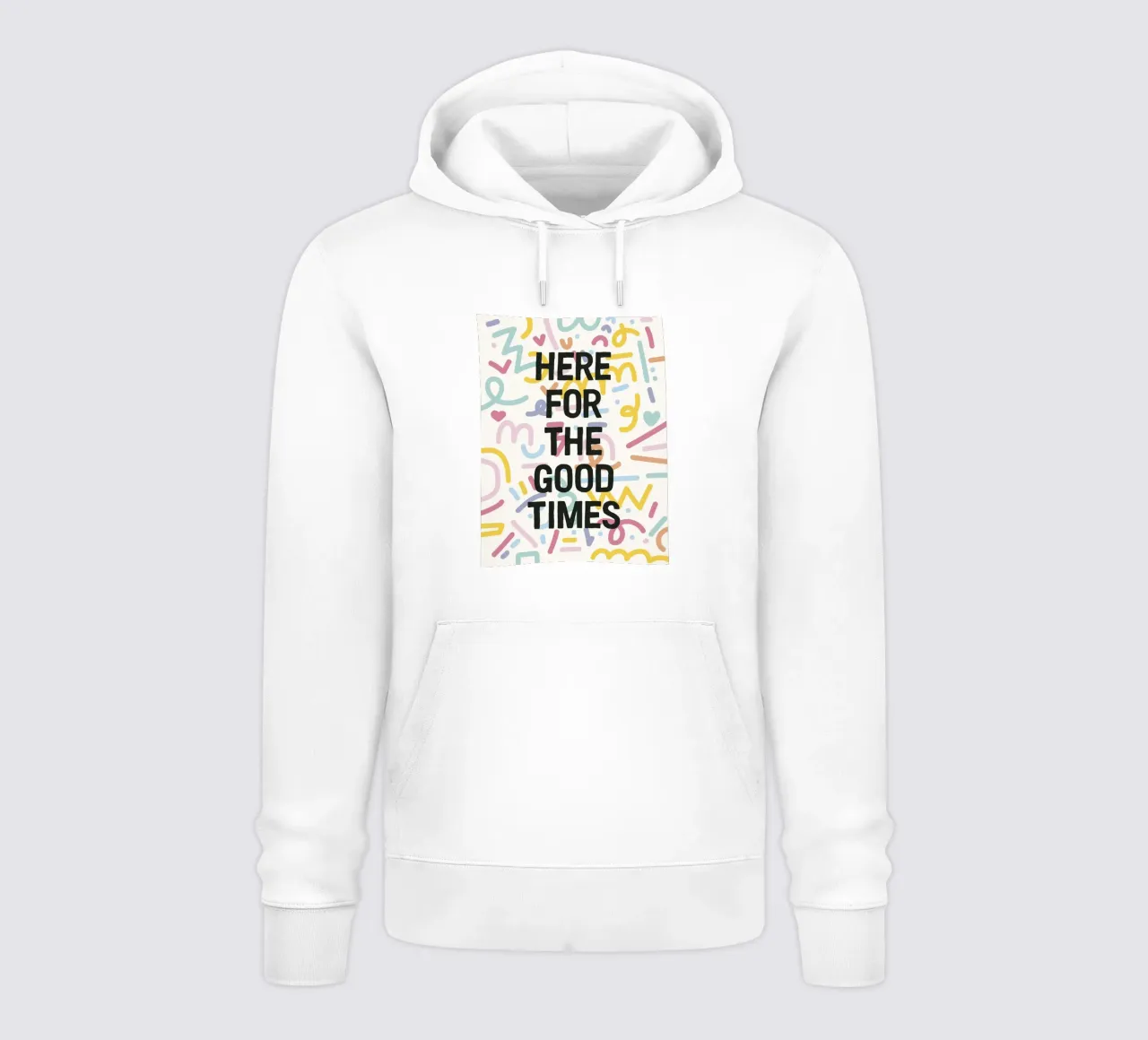 Here For The Good Times sudadera con capucha de The Native State