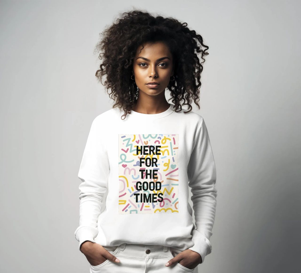 Here For The Good Times felpa da The Native State