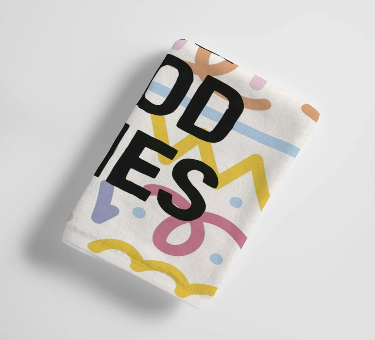 Here For The Good Times towel by The Native State