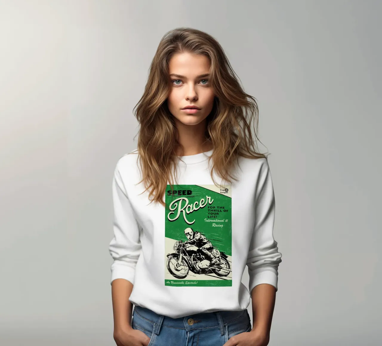 Speed Racer felpa da Rocket68