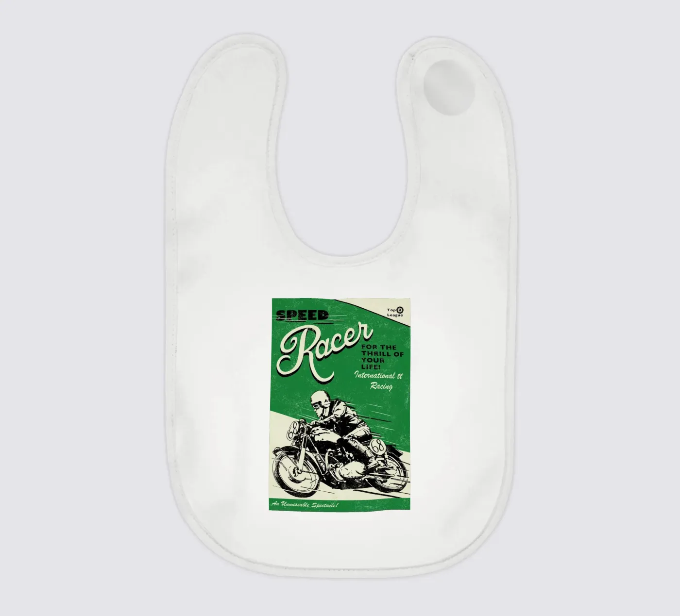 Speed Racer bavaglino da Rocket68