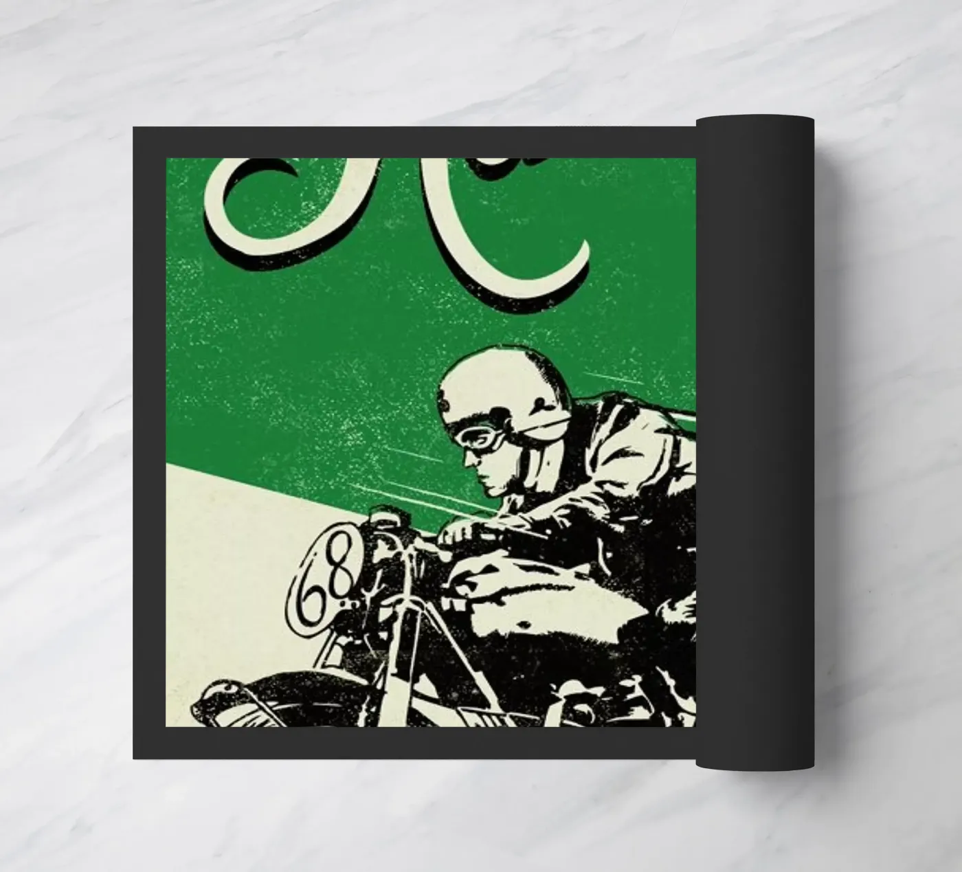 Speed Racer doormat by Rocket68