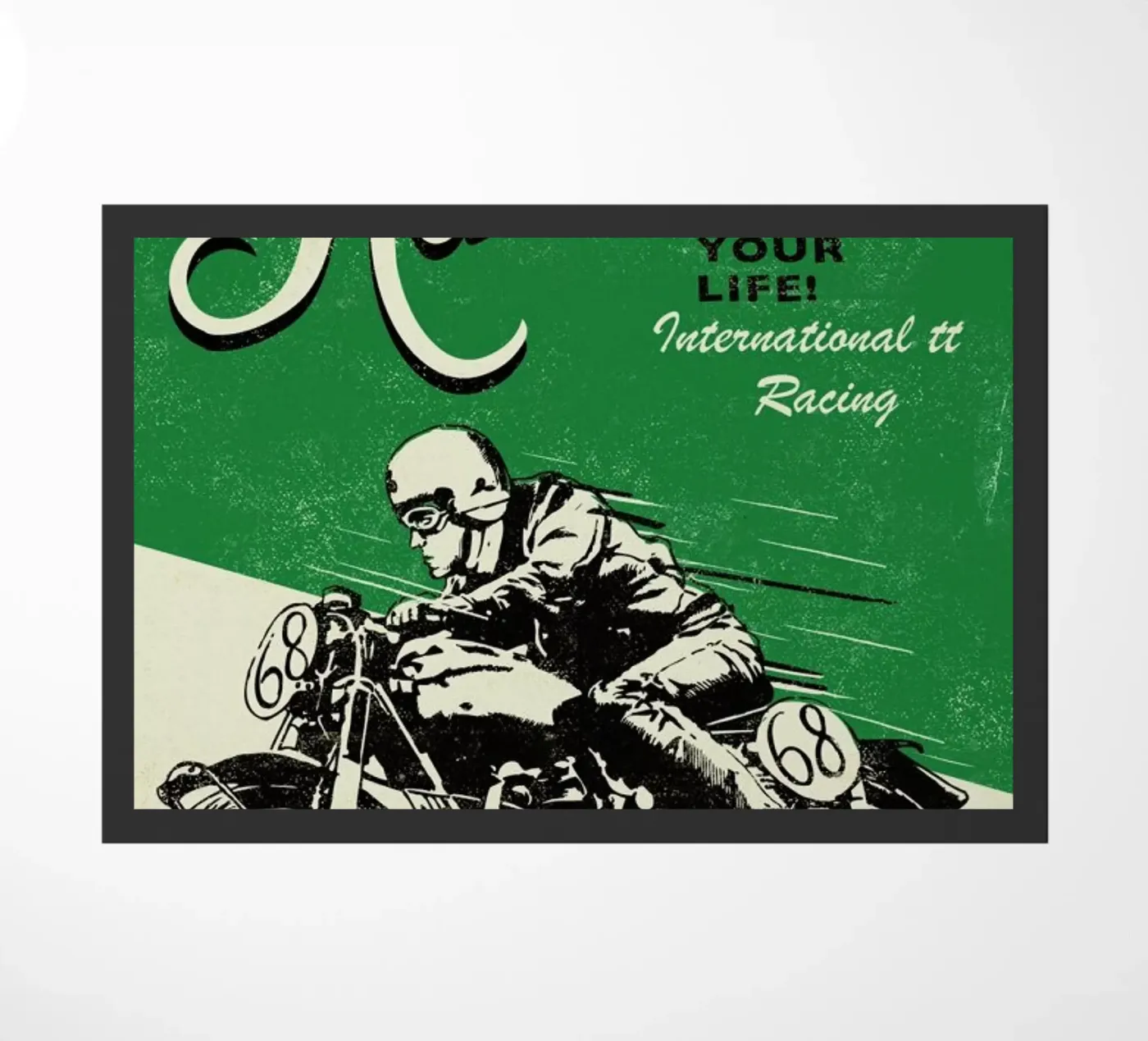 Speed Racer zerbino da Rocket68