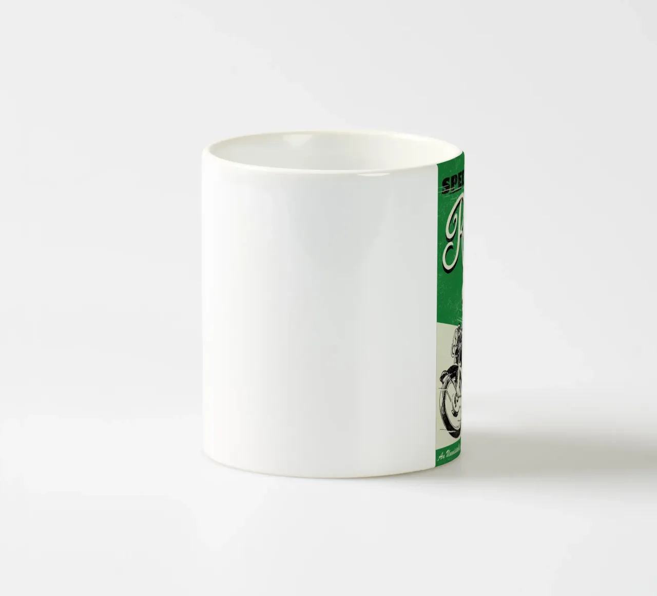 Speed Racer tazza in ceramica da Rocket68