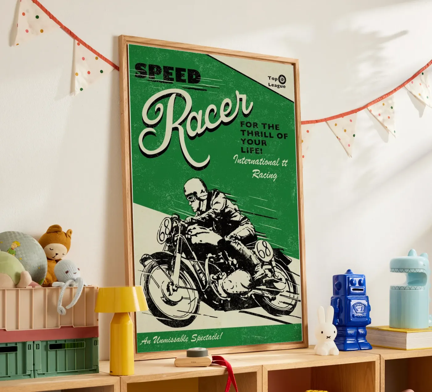 Speed Racer plexiglass da Rocket68