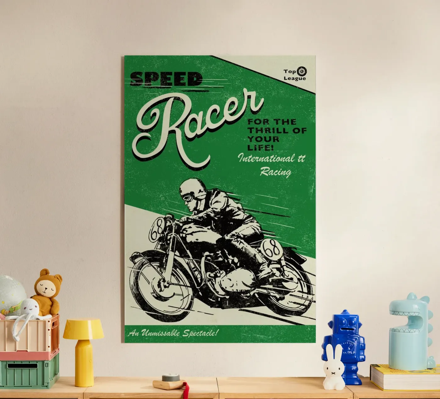 Speed Racer plexiglass da Rocket68