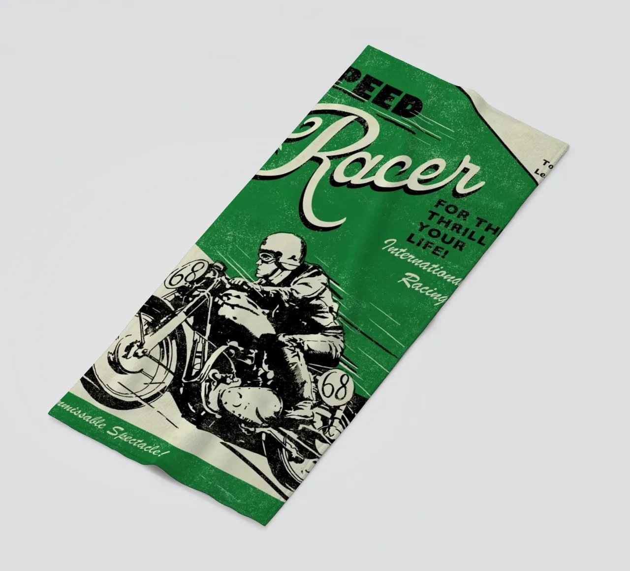 Speed Racer telo mare da Rocket68