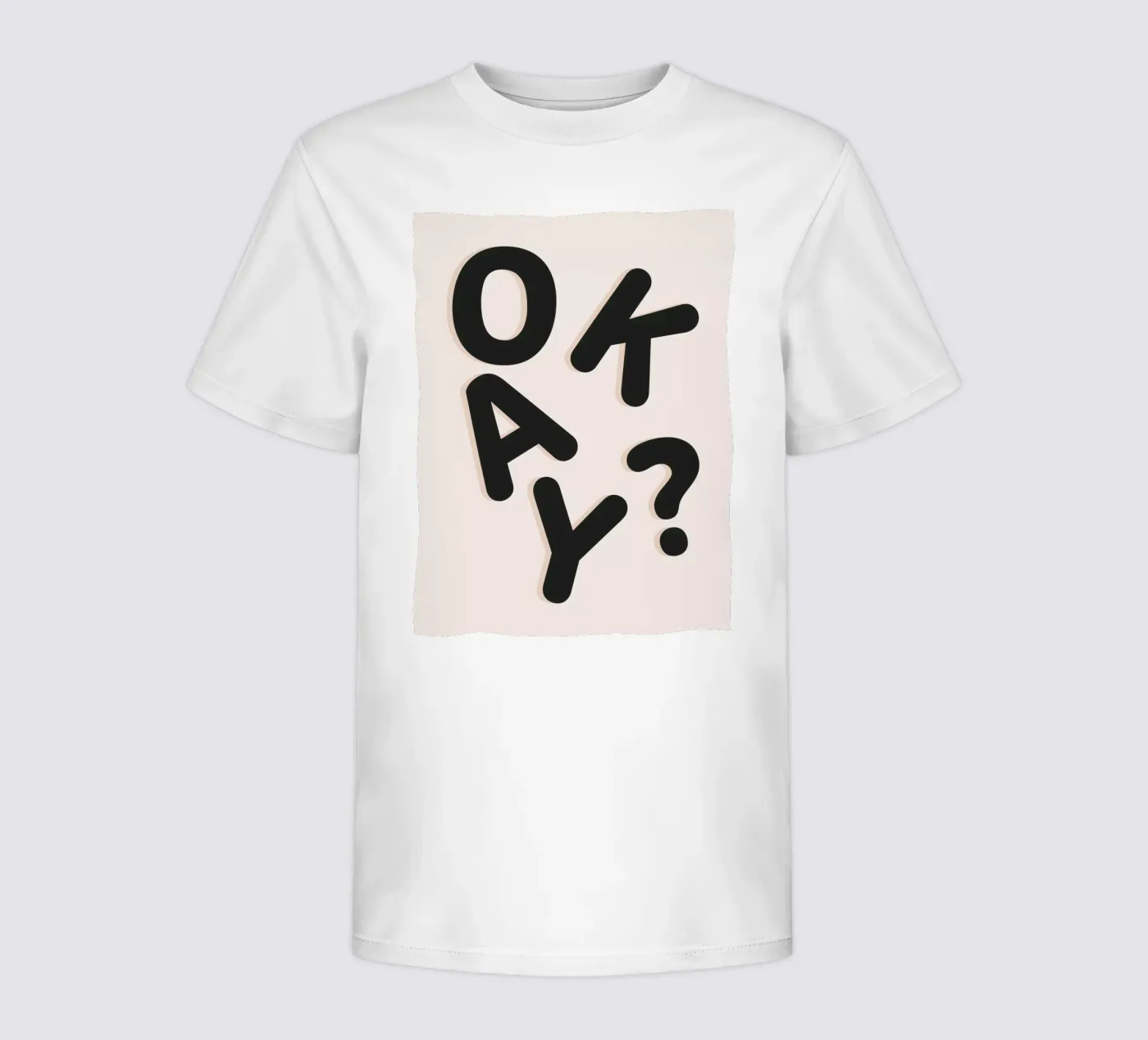 Okay? t-shirt bambini da The Native State