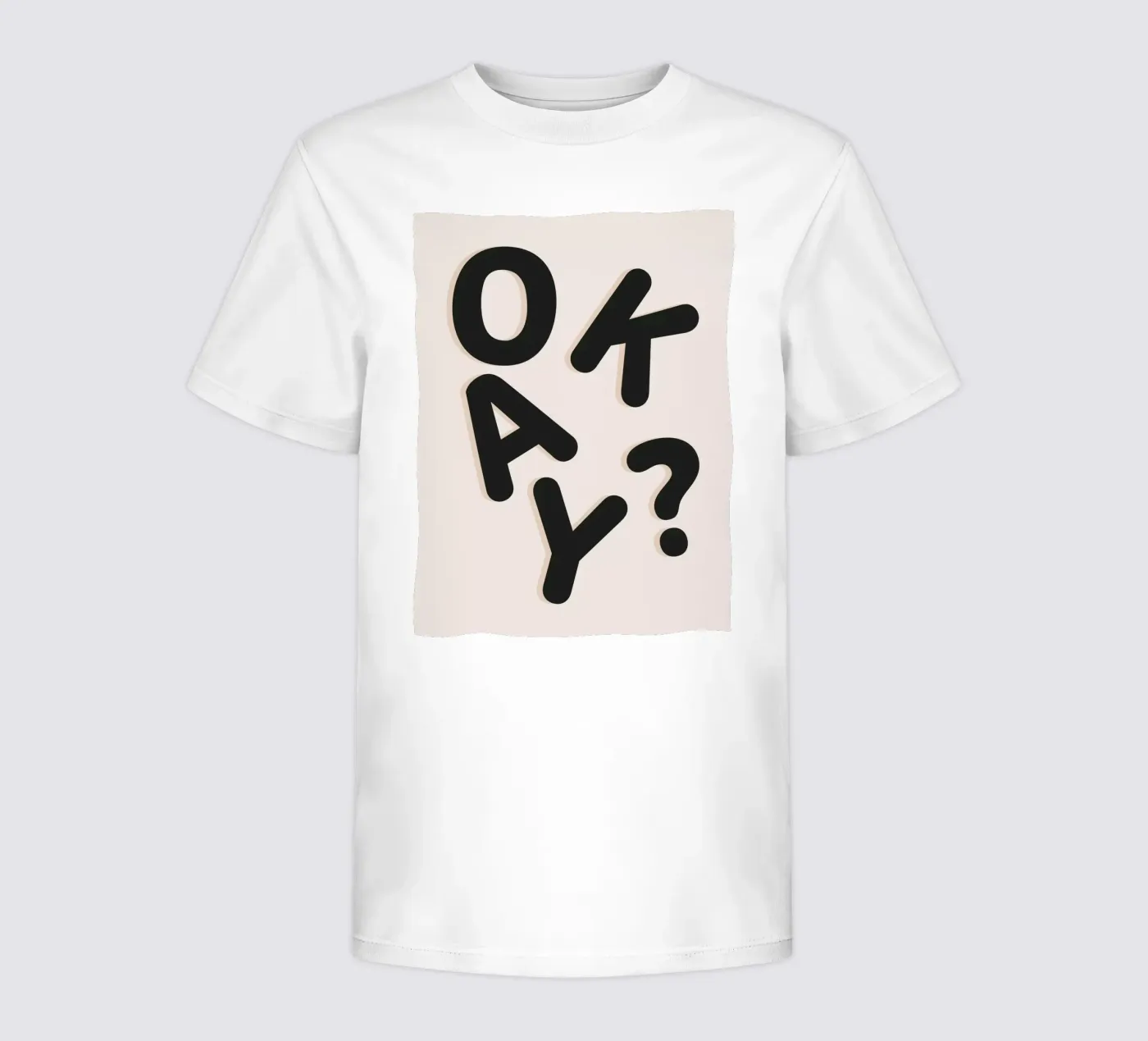 Okay? t-shirt bambini da The Native State